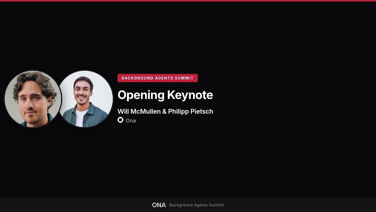 Opening Keynote