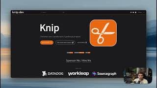 Automate dead code removal using Ona and Knip