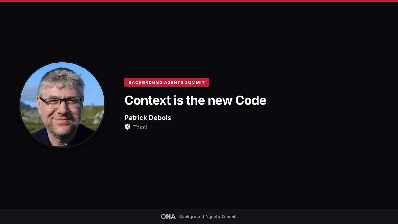 Context is the new Code