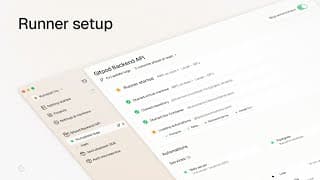 How to setup Gitpod runner